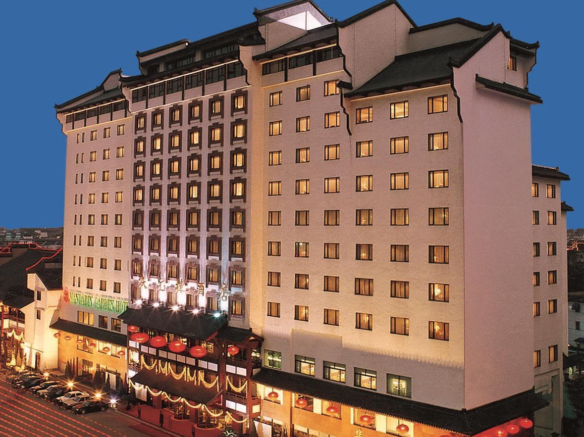 Grand Trustel Mandarin Garden Hotel Нанкин Екстериор снимка