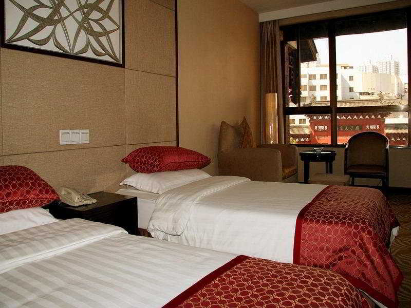 Grand Trustel Mandarin Garden Hotel Нанкин Екстериор снимка